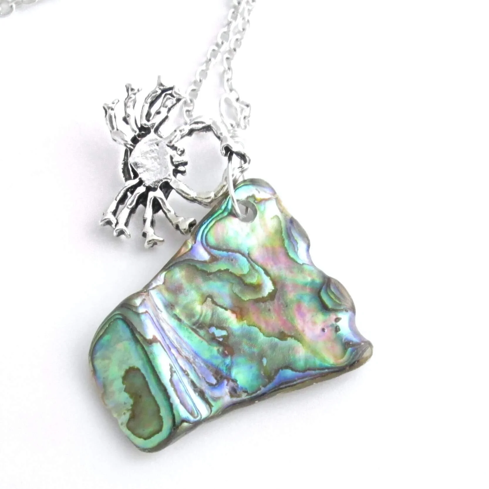 Abalone 2025 pendant necklace